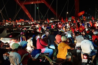 TP Hồ Chí Minh cấm taxi, xe tải vào quận trung tâm trong 2 đêm chung kết AFF Cup 2018