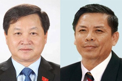 Hai ứng viên vị trí Bộ trưởng Bộ Giao thông và Tổng Thanh tra Chính phủ