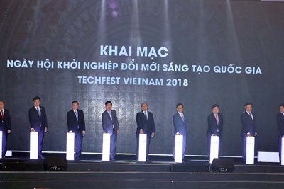 Thủ tướng Nguyễn Xuân Phúc: Nhiệt huyết khởi nghiệp đổi mới sáng tạo làm cho quốc phú, dân cường