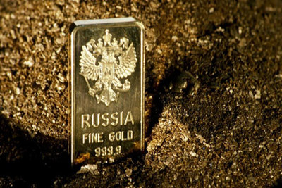Dự trữ vàng của Nga vượt kỷ lục nhờ chính sách giảm sự phụ thuộc vào USD