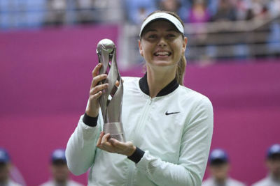 Masha giành danh hiệu WTA đầu tiên sau 2 năm