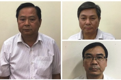 Khởi tố nguyên Phó Chủ tịch UBND TP Hồ Chí Minh cùng 4 đồng phạm