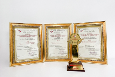 Amway Việt Nam lần thứ 9 vinh dự nhận giải thưởng “Sản phẩm vàng vì sức khoẻ cộng đồng”