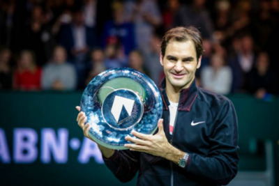 Federer đánh bại Dimitrov để lên ngôi tại Hà Lan