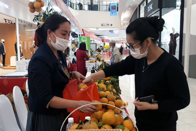 Hanoi Agriculture 2021: Cơ hội cho doanh nghiệp xuất khẩu hàng Việt ra thị trường quốc tế