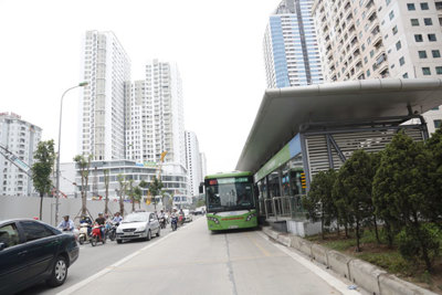 Giám đốc trung tâm quản lý & điều hành giao thông đô thị Nguyễn Hoàng Hải: Không chia sẻ làn đường trong giờ xe buýt BRT vận hành
