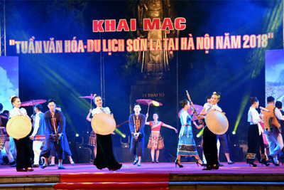 Khai mạc Tuần lễ Văn hóa - Du lịch Sơn La tại Hà Nội