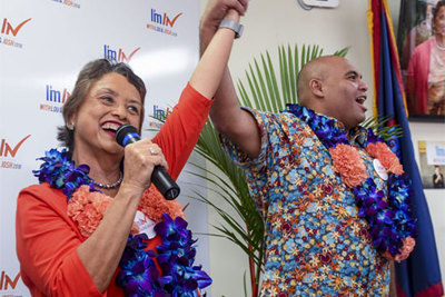Bầu cử giữa nhiệm kỳ Mỹ: Chiến thắng đầu tiên của Đảng Dân chủ sau 15 năm tại Guam