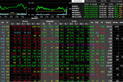 Phiên 7/12: Nhóm cổ phiếu bluechip đảo chiều tăng, VN-Index bám sát ngưỡng 960 điểm