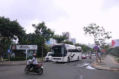 Đà Nẵng: Giảm ùn tắc nhờ phân luồng ô tô khách trên 30 chỗ