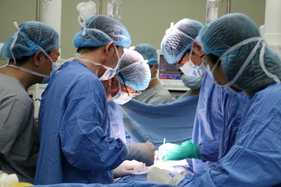 “Huyền thoại sống ngành y” ghép tạng trực tiếp tại Bệnh viện Đà Nẵng