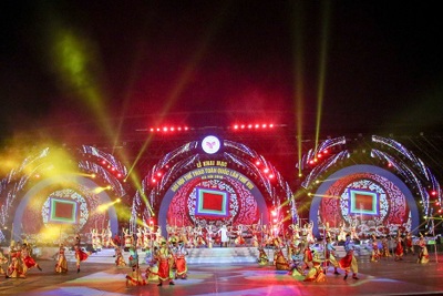 Hà Nội đã sẵn sàng cho Lễ khai mạc Đại hội Thể thao toàn quốc