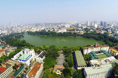 Hoàn thiện hồ sơ dự án cải tạo, chỉnh trang khu vực Hồ Hoàn Kiếm