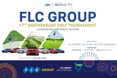 Tập đoàn FLC tổ chức giải golf với phần thưởng khủng chào sinh nhật 17 tuổi