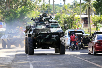 Philippines không gỡ bỏ thiết quân luật dù Marawi được giải phóng