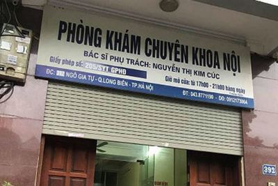 Chủ tịch Nguyễn Đức Chung chỉ đạo kiểm tra thông tin cháu bé tử vong ở phòng khám tư