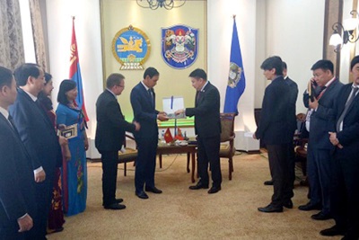 Mở ra thời ký mới quan hệ hợp tác giữa Hà Nội và Ulan Bator