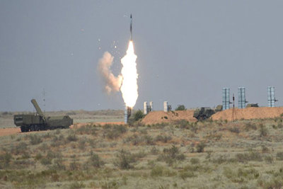 Nga hoàn thành việc chuyển giao "rồng lửa" S-300 cho Syria