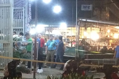 Bắt đối tượng đâm gục thanh niên ở chợ hoa Quảng An - Hà Nội