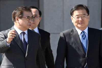 Đặc phái viên của Tổng thống Hàn Quốc sang Nhật Bản, Trung Quốc bàn về Triều Tiên