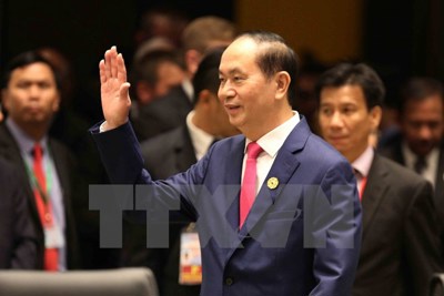 Toàn văn bài phát biểu khai mạc Hội nghị cấp cao APEC của Chủ tịch nước Trần Đại Quang