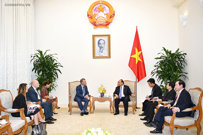Anh hoan nghênh Hiệp định Thương mại tự do Việt Nam-EU