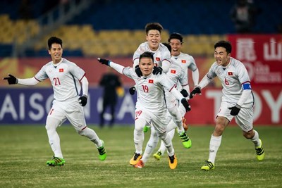 Bóng đá Việt: Niềm tin vào lứa cầu thủ trẻ