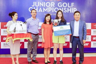 Tập đoàn BRG và Tạp chí Golf Việt Nam đồng tổ chức Giải golf trẻ BRG - VGM Junior Championship 2018