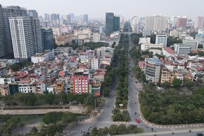 Tối ưu năng lực lưu thông cho tuyến đường Hoàng Quốc Việt