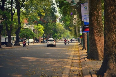 70% chỉ số đo chất lượng không khí tại Hà Nội đạt mức tốt trong ngày