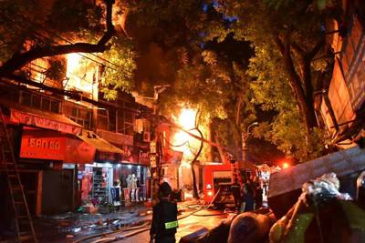 Hà Nội: Khởi tố ông Hiệp “khùng” trong vụ cháy dãy nhà trọ ở Đê La Thành