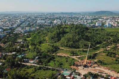 Quảng Ngãi dự tính xây công viên Thiên Bút khoảng 40ha