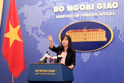 Việt Nam không chấp nhận đường cơ sở lãnh hải do Trung Quốc thiết lập với Hoàng Sa