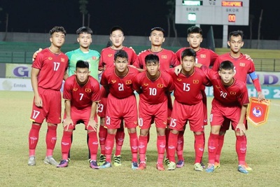 Giải Tứ Hùng U19 Qatar 2018: Việt Nam sẵn sàng cho trận đấu với đối thủ mạnh Uruguay