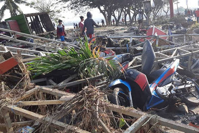 Việt Nam gửi điện thăm hỏi Indonesia sau thảm họa động đất - sóng thần