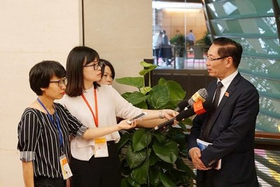 ĐB Quốc hội đồng tình và ủng hộ cao việc giới thiệu Tổng Bí thư Nguyễn Phú Trọng để Quốc hội bầu Chủ tịch nước