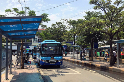 Hà Nội: Transerco tiếp tục đưa xe buýt về các xã