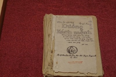 Lần đầu trưng bày bảo vật quốc gia “Đường Kách Mệnh”