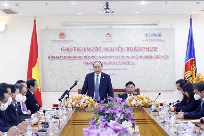 "Việt Nam cần nâng cao quy mô và chất lượng đầu tư tại Campuchia"