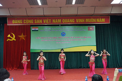 Hà Nội ngân vang giai điệu hữu nghị Việt - Ấn