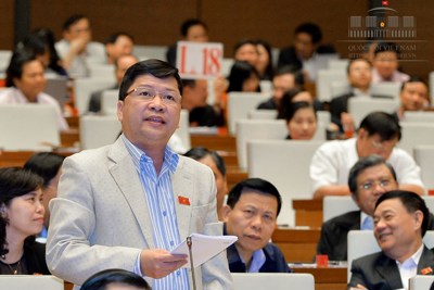 Đại biểu Quốc hội đề nghị sáp nhập thêm tỉnh thành, như "Hà Nội và Hà Tây"