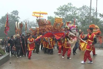 Lễ hội Tản Viên Sơn Thánh: Nét văn hóa vùng đất thiêng Ba Vì