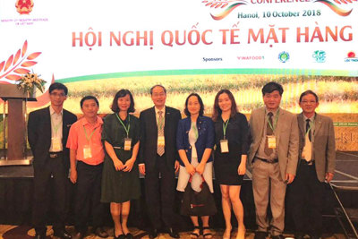 Hội nghị gạo thế giới 2018: Thành viên Tập đoàn BRG ký kết hợp đồng xuất khẩu hàng triệu USD
