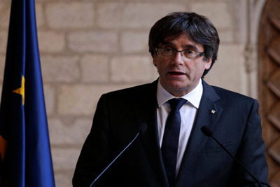 Sợ bị khởi tố, cựu Thủ hiến Catalonia bỏ trốn sang Bỉ