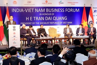 Chủ tịch nước phát biểu tại Diễn đàn doanh nghiệp Việt Nam​-Ấn Độ