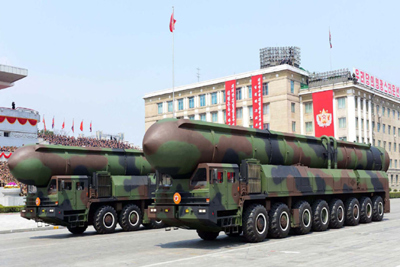 Triều Tiên sẽ duyệt binh với hàng chục tên lửa ICBM kỷ niệm ngày thành lập quân đội