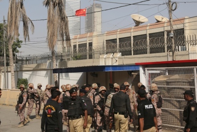 Phản ứng của Trung Quốc sau vụ khủng bố lãnh sự quán ở Pakistan khiến 4 người chết