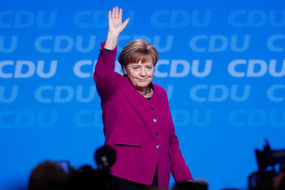 Đảng SPD đồng ý thành lập Chính phủ liên minh, Thủ tướng Merkel sẽ có nhiệm kỳ thứ 4