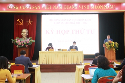 HĐND quận Hoàn Kiếm khóa XX họp kỳ thứ 4 xem xét nhiều nội dung quan trọng