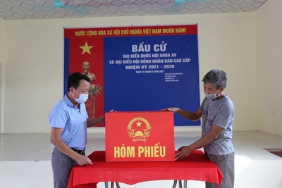 Hà Nội: “Xã đảo” Minh Châu (huyện Ba Vì) sẵn sàng cho ngày bầu cử